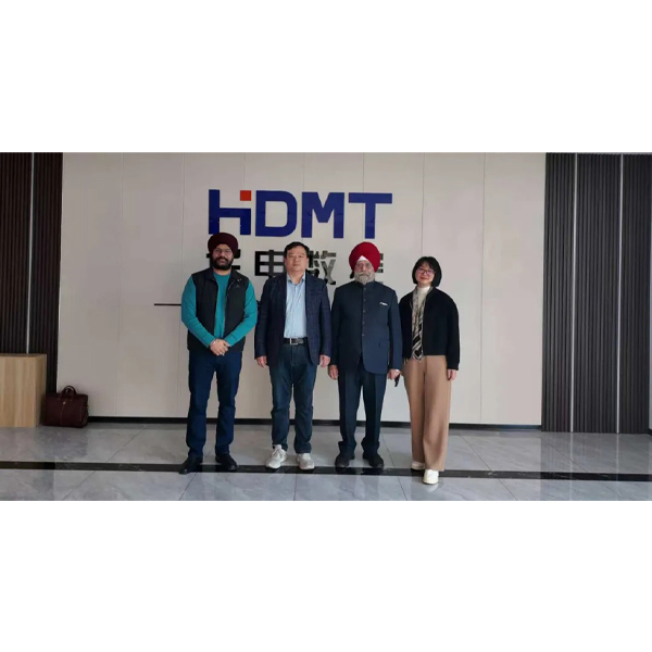 華電數控喜迎印度客戶考察，同日多批客戶到訪共證品牌實力