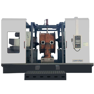 數控兩面密封面加工專用機床HDF-AM82-42S