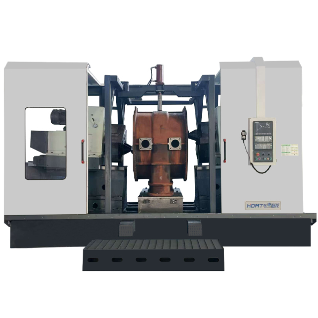 數(shù)控兩面密封面加工專用機床HDF-AM82-42S