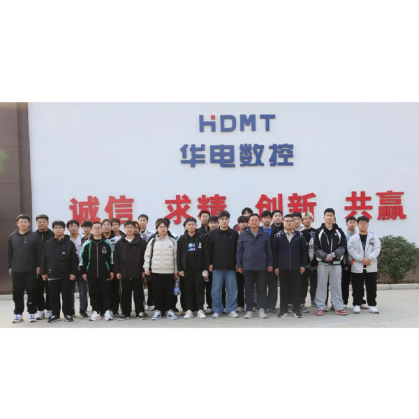 河北機電職業技術學院組織百名學子赴華電數控開展研學實踐活動 深化產教融合賦能技能人才培養