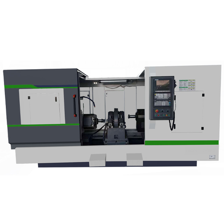 数控两面机床加工卡箍HDF-QC52-34S