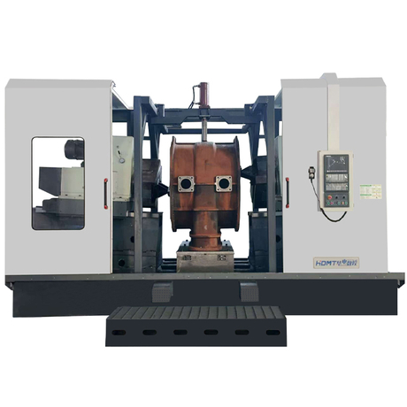 数控两面密封面加工专用机床HDF-AM82-42S